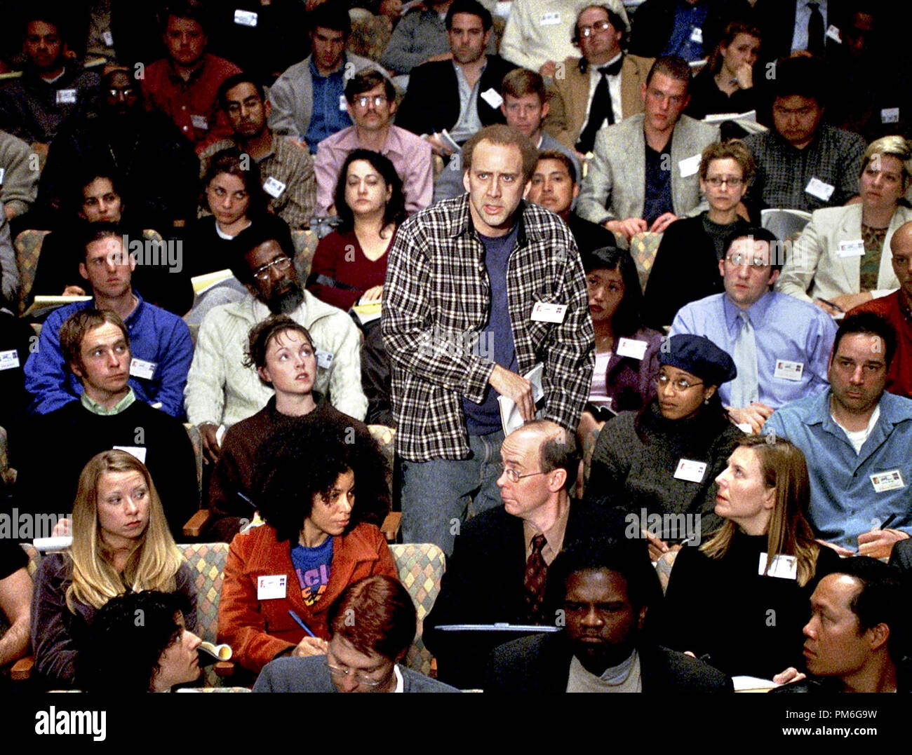 Photo du film / Publicité encore de 'l'Adaptation' Nicolas Cage © 2002  Columbia Pictures Photo Stock - Alamy