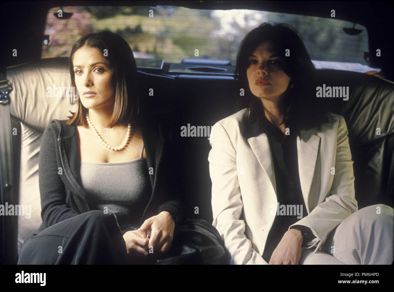 Photo du film / Publicité encore de temps 'Code' Salma Hayek, © 2000 Screen Gems Crédit photo : Elliott marque Référence de dossier #  30776011THA pour un usage éditorial uniquement - Tous droits réservés Banque D'Images