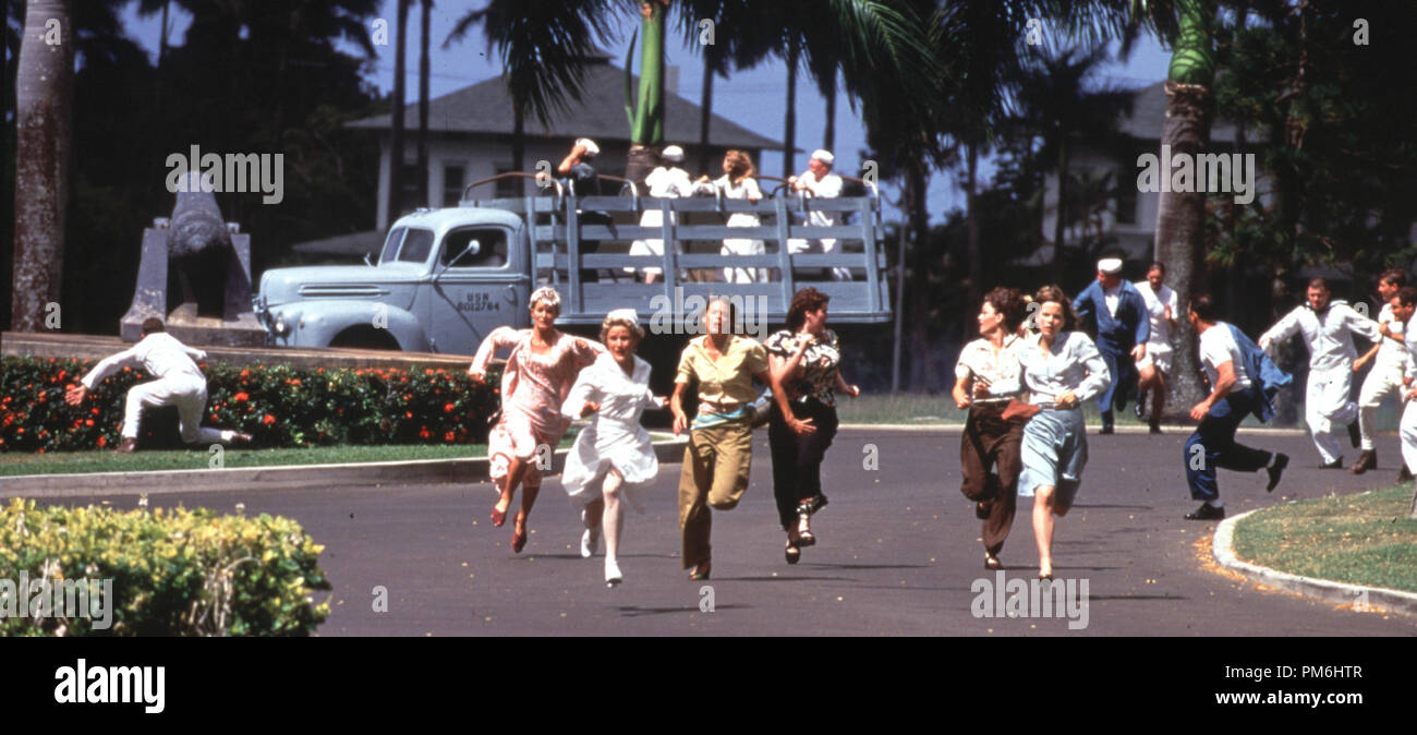 Photo du film / Publicité encore de 'Pearl Harbor' © 2001 Pierre Crédit Photo : Andrew Cooper Référence #  30777013THA pour un usage éditorial uniquement - Tous droits réservés Banque D'Images