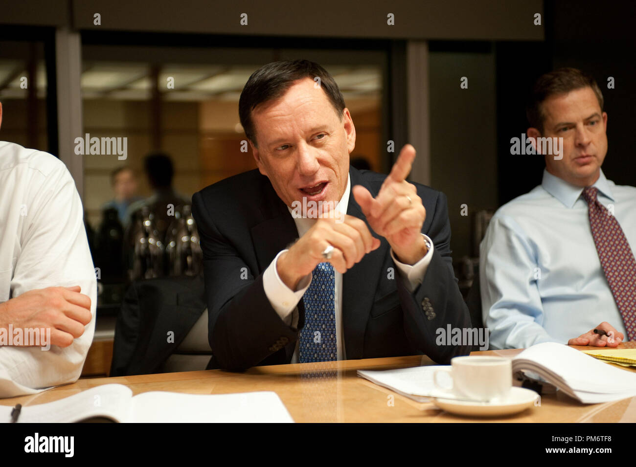 TOO BIG TO FAIL : James Woods. photo : B. Macall Polay Banque D'Images