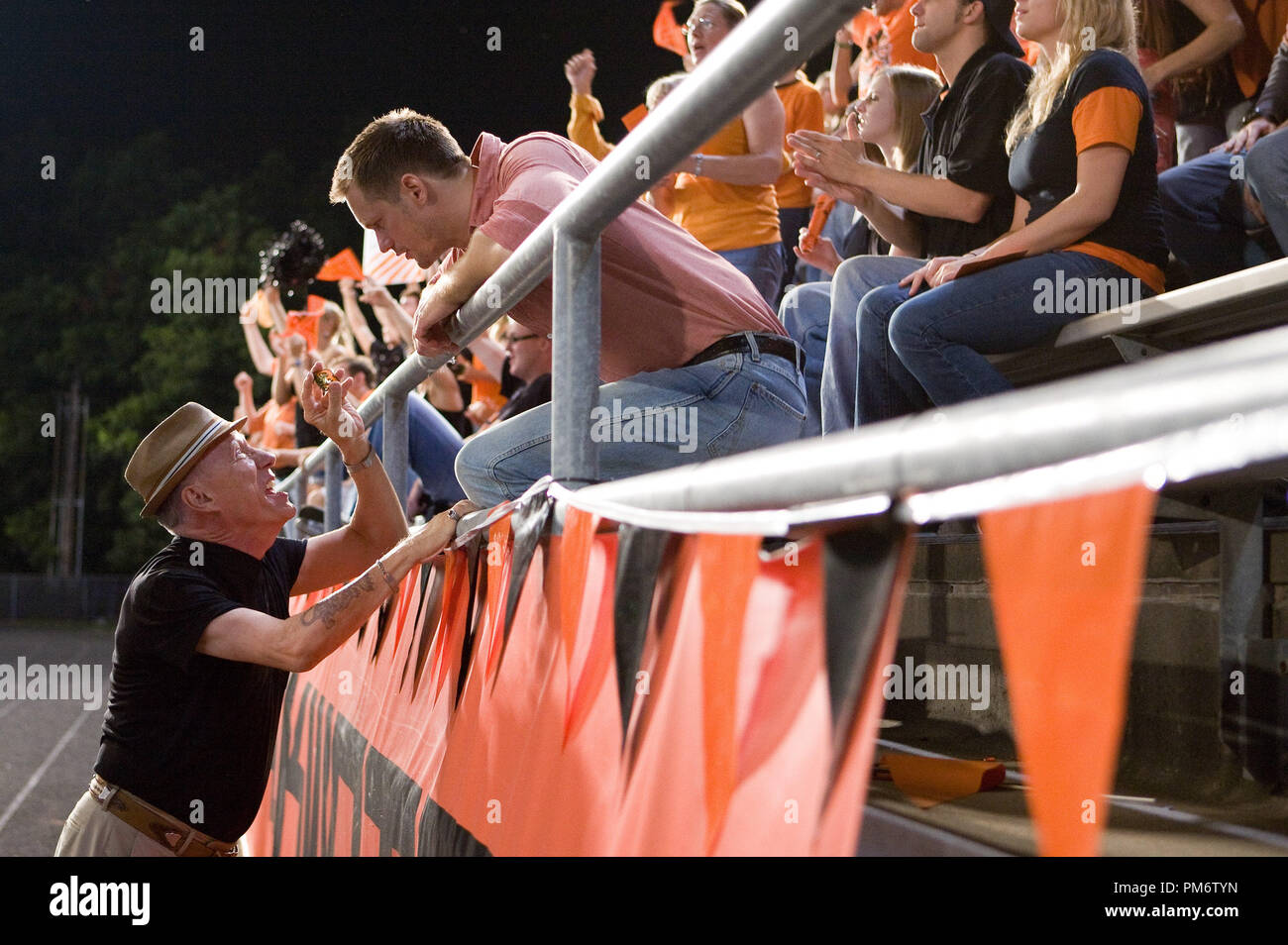 James Woods comme 'Tom Heddon' comme, plus que 'Charlie' dans Screen Gems' LES CHIENS DE PAILLE. Banque D'Images