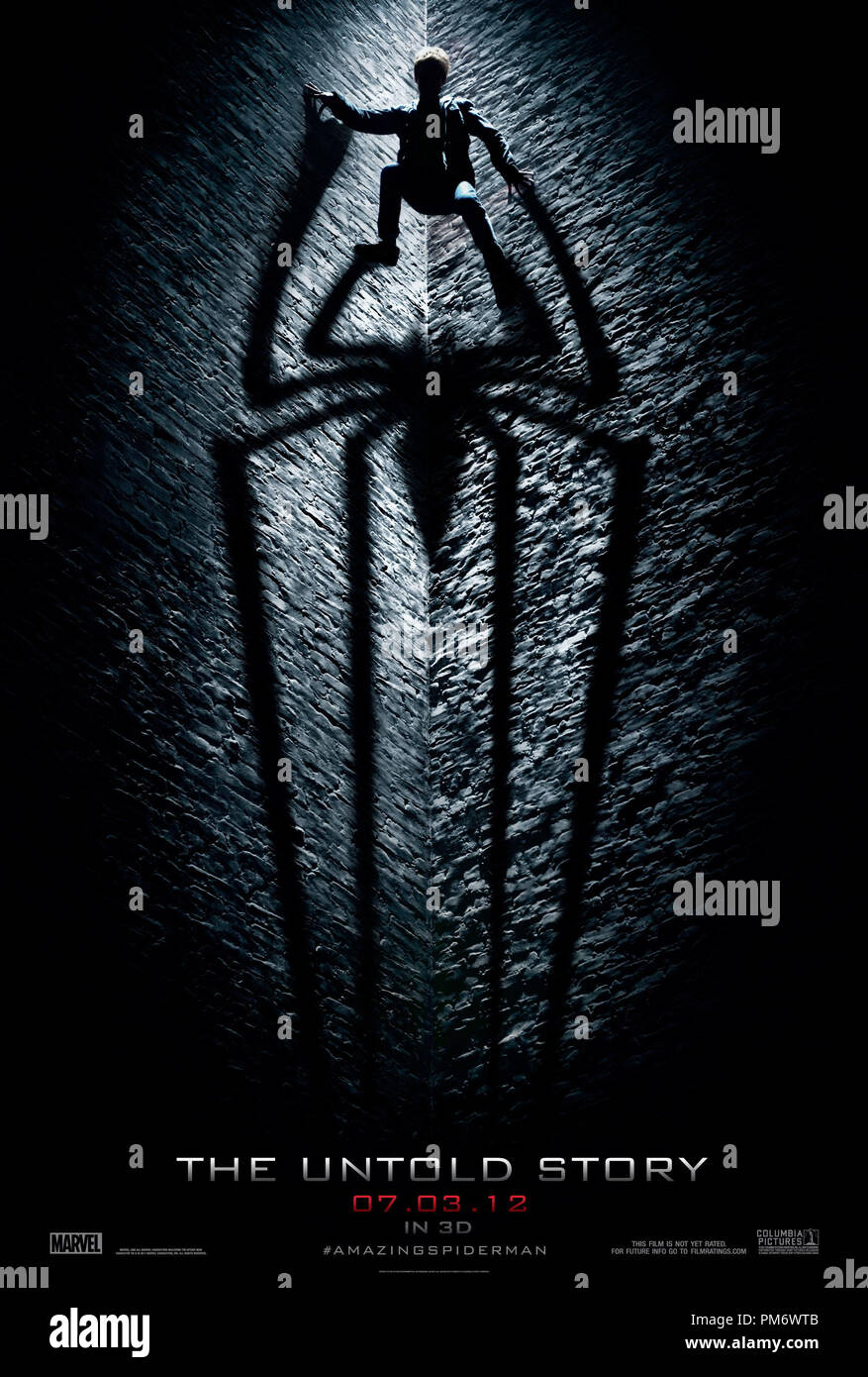 Movie poster the amazing spider man Banque de photographies et d'images à  haute résolution - Alamy