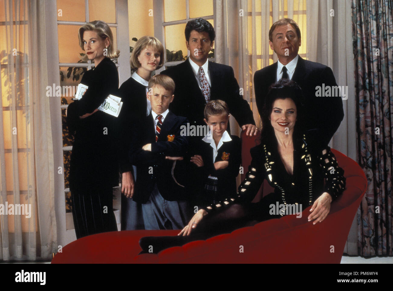 Ben Zima Photo du film de 'The Nanny' Fran Drescher, Madeline Zima, Benjamin ...