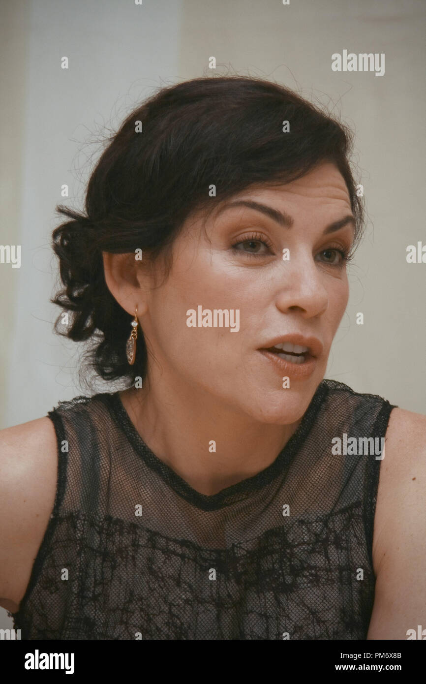 Julianna Margulies 'The Good Wife' Session de portrait, le 19 septembre 2011. La reproduction par les tabloïds américains est absolument interdit. Référence #  31183 Fichier 017CCR pour un usage éditorial uniquement - Tous droits réservés Banque D'Images