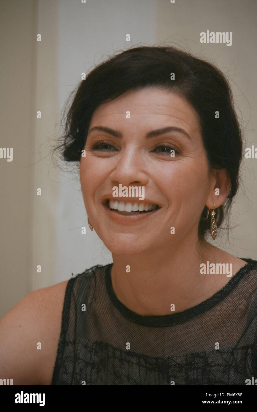 Julianna Margulies 'The Good Wife' Session de portrait, le 19 septembre 2011. La reproduction par les tabloïds américains est absolument interdit. Référence #  31183 Fichier 021CCR pour un usage éditorial uniquement - Tous droits réservés Banque D'Images