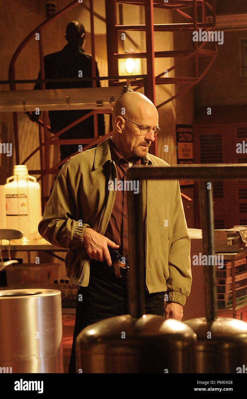 Walter White (Bryan Cranston) - Breaking Bad - Saison 4, épisode 2 - Crédit  Photo Ursula Coyote/AMC Photo Stock - Alamy