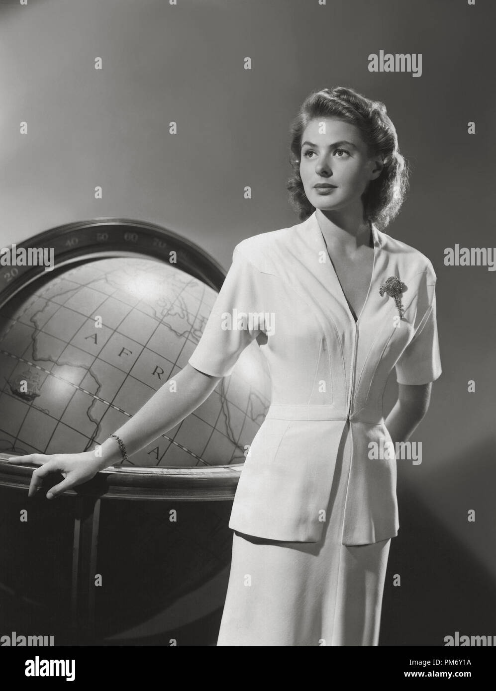 Ingrid Bergman, 'Casablanca' 1942 Warner de référence de dossier 31202 087THA Banque D'Images