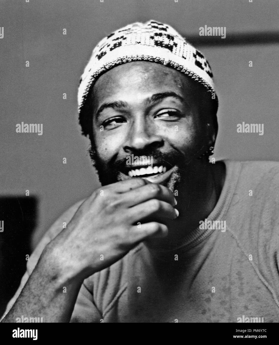 Studio publicité Still : Marvin Gaye circa 1977 référence du fichier # 31202 1082THA Banque D'Images
