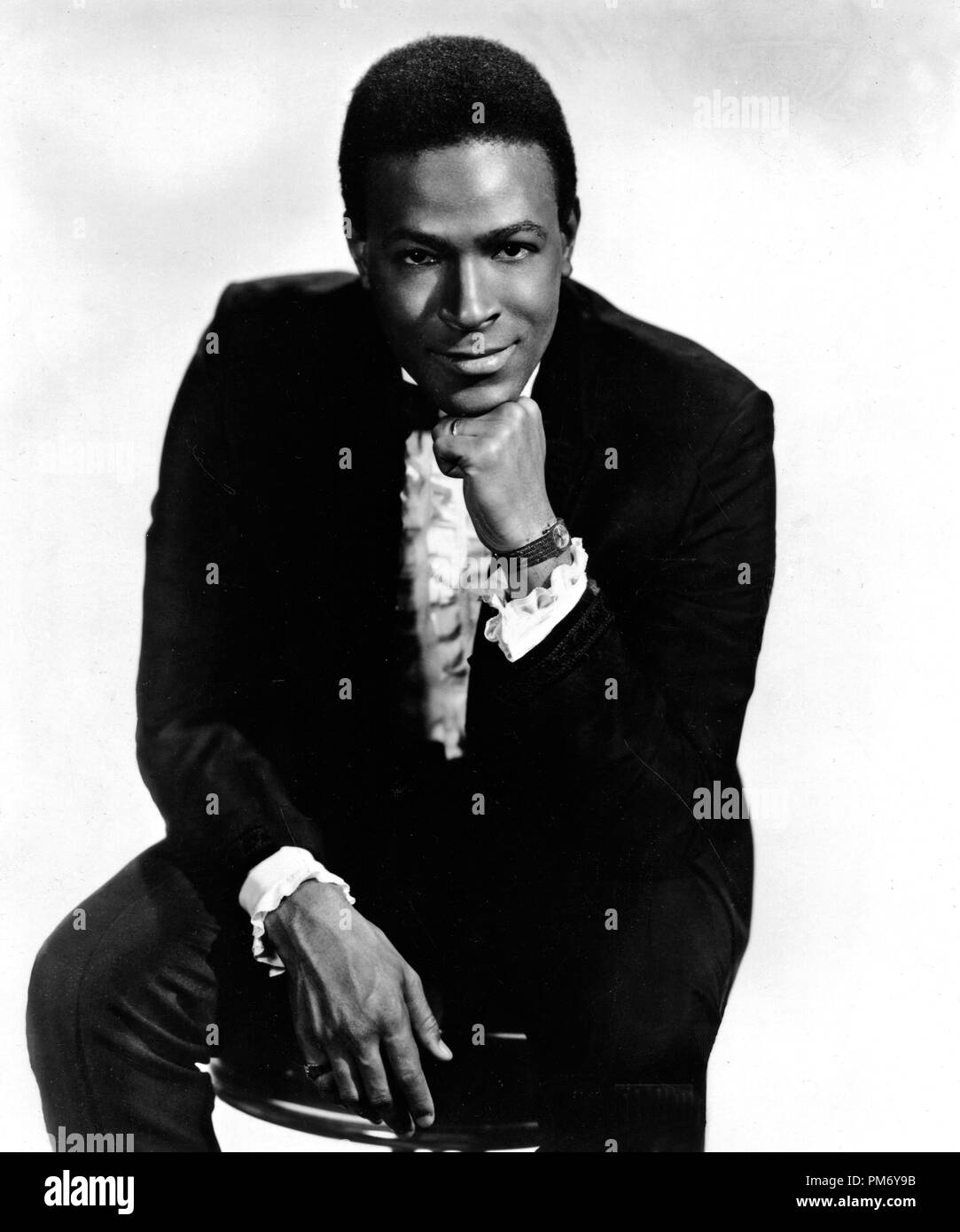 Studio publicité Still : Marvin Gaye circa 1963 référence du fichier # 31202 1113THA Banque D'Images