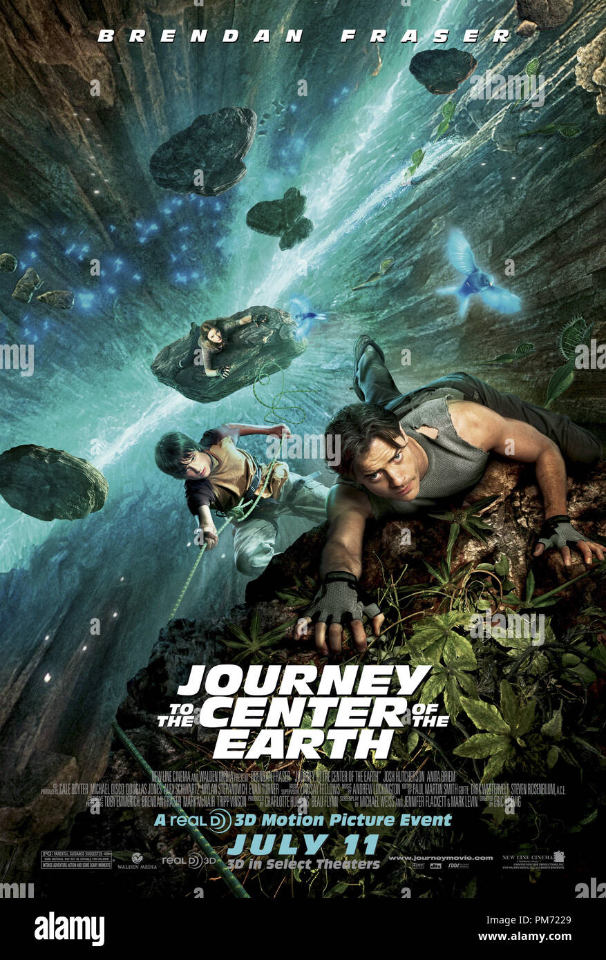 Voyage au centre de la Terre' Poster © 2008 New Line Cinema