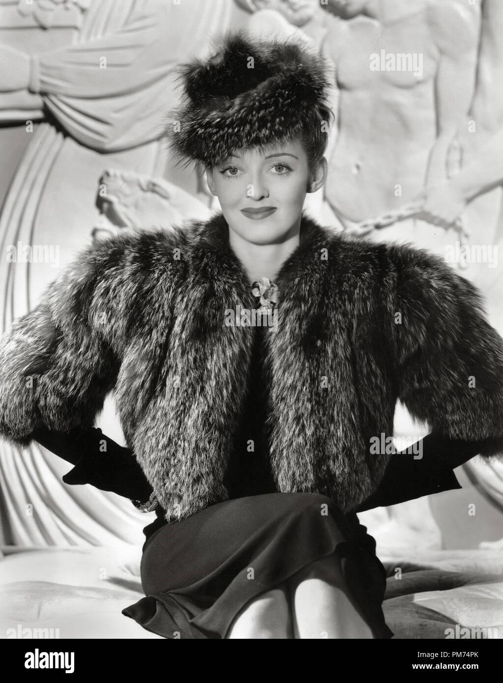 Bette Davis, 'Dark la victoire," 1939 Warner de référence de dossier 30928 134THA Banque D'Images