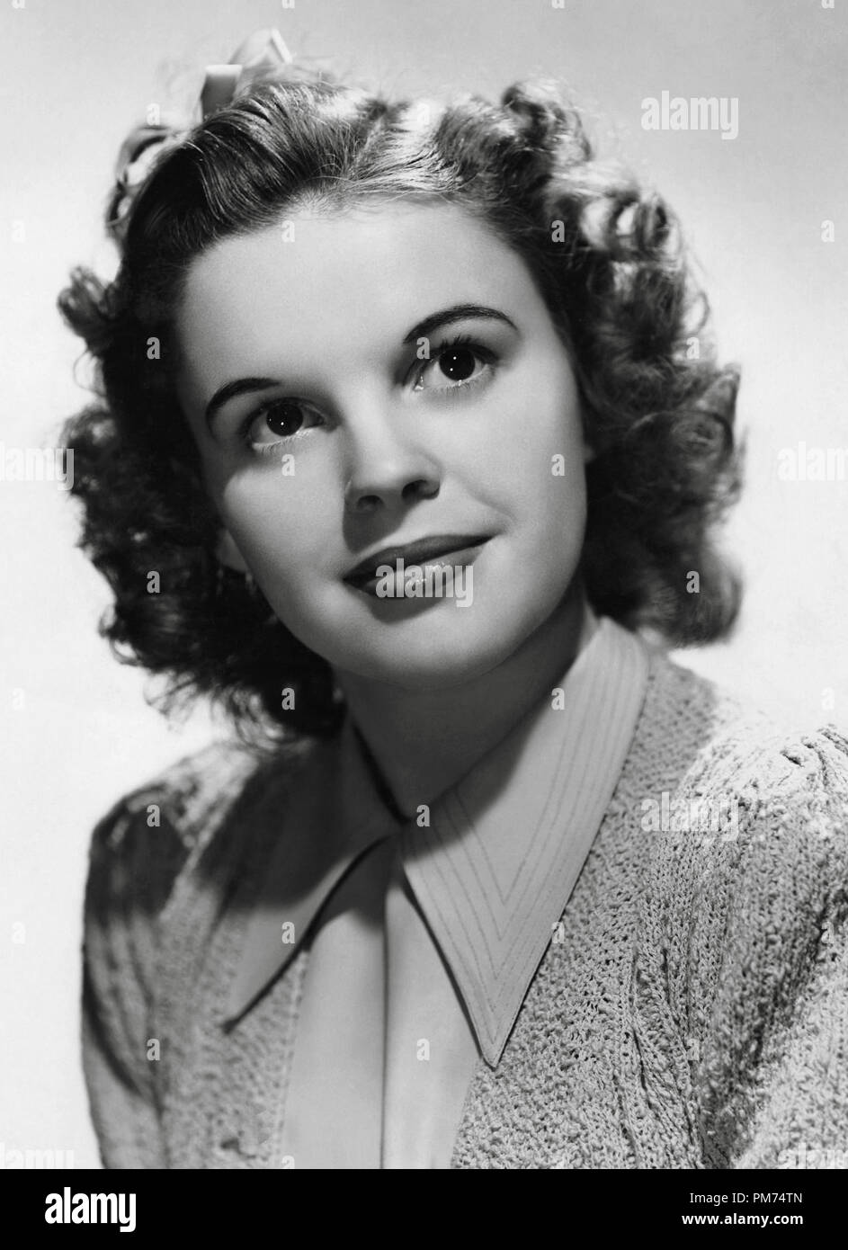 Judy Garland, vers 1940. Référence #  30928 Fichier 177THA Banque D'Images