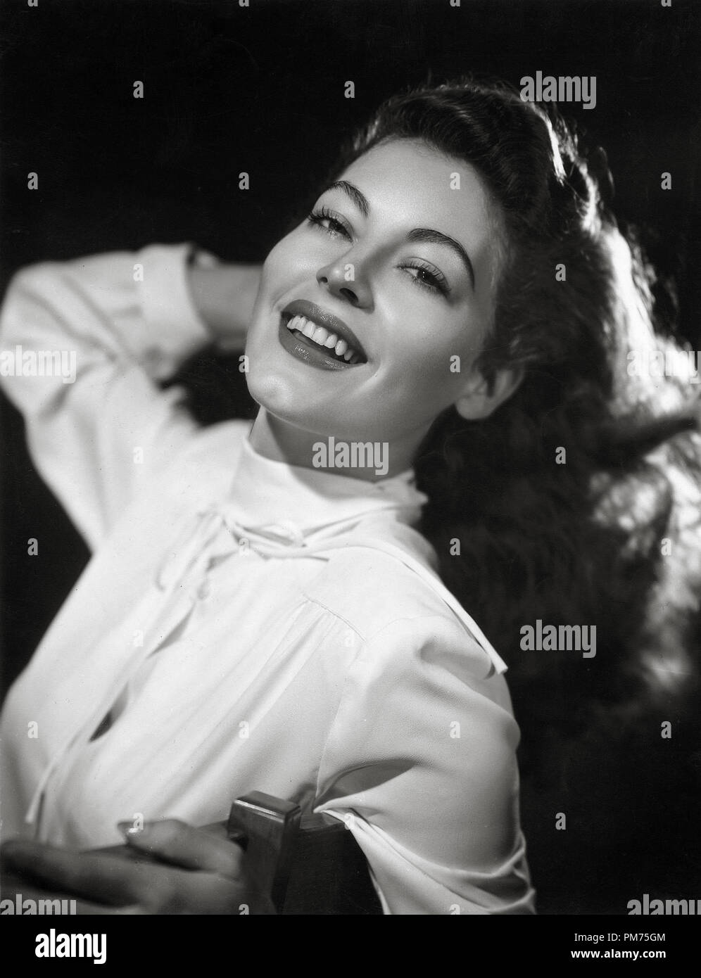 Ava Gardner, vers 1946. Référence de fichier #  30928 576 THA Banque D'Images