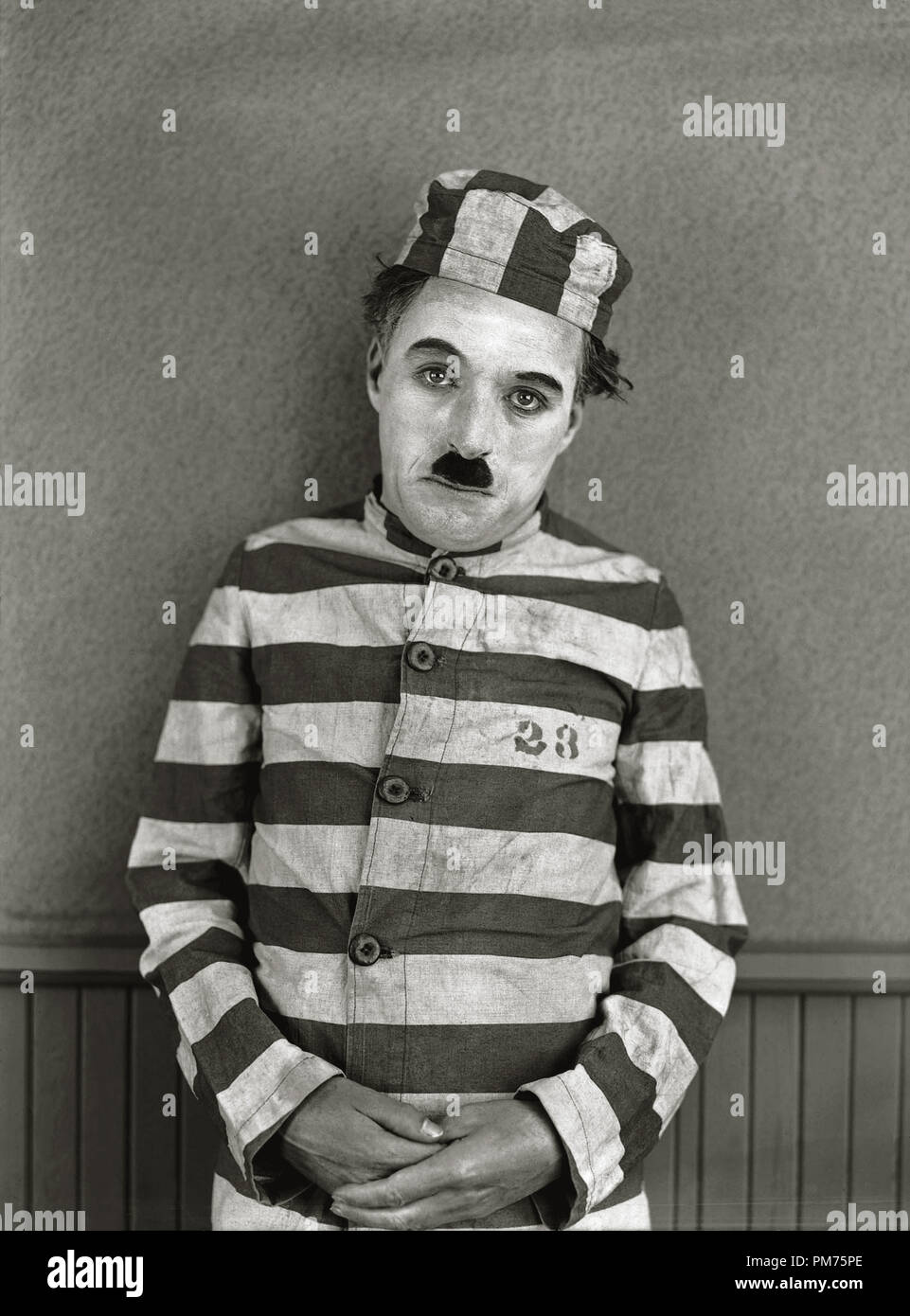 Charles Chaplin 'l'aventurier' de référence de dossier 1917 30928 697 Banque D'Images
