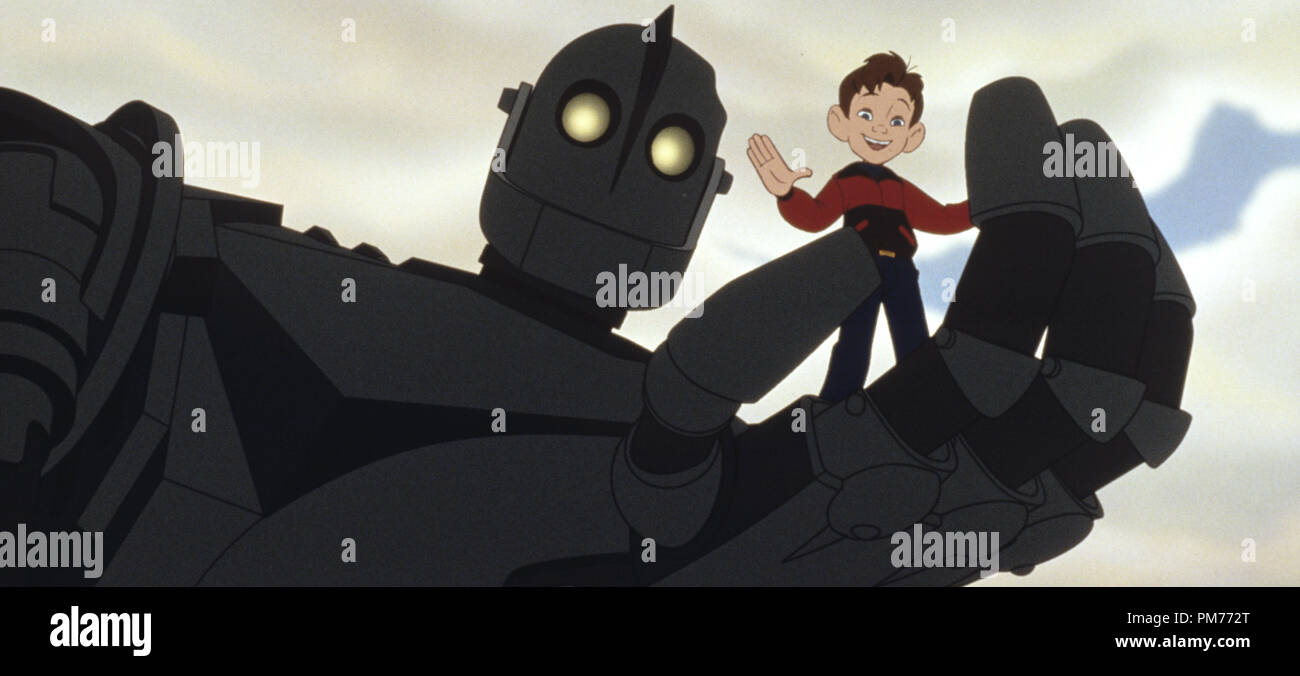 Photo du film / Publicité encore de 'Le géant de fer le géant de fer