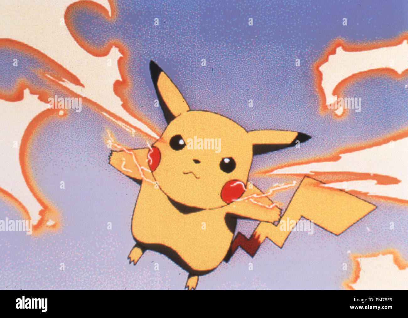 Photo du film de 'Pokemon' Pikachu © 1998 Warner Bros. Référence #  30996310THA pour un usage éditorial uniquement - Tous droits réservés Banque D'Images