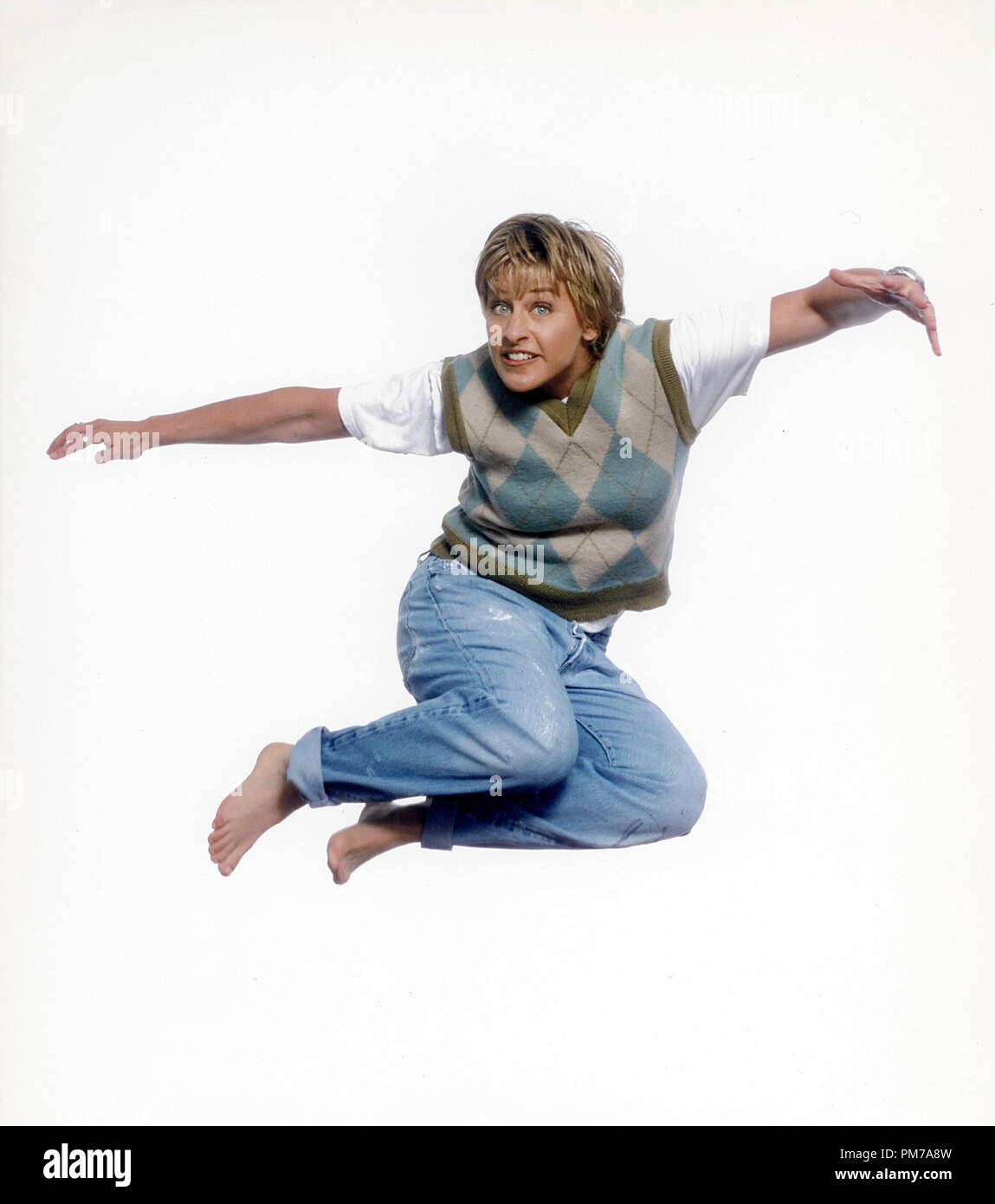 Photo du film de 'Ellen' Ellen DeGeneres 1996 Référence de fichier #  31042582THA pour un usage éditorial uniquement - Tous droits réservés Banque D'Images