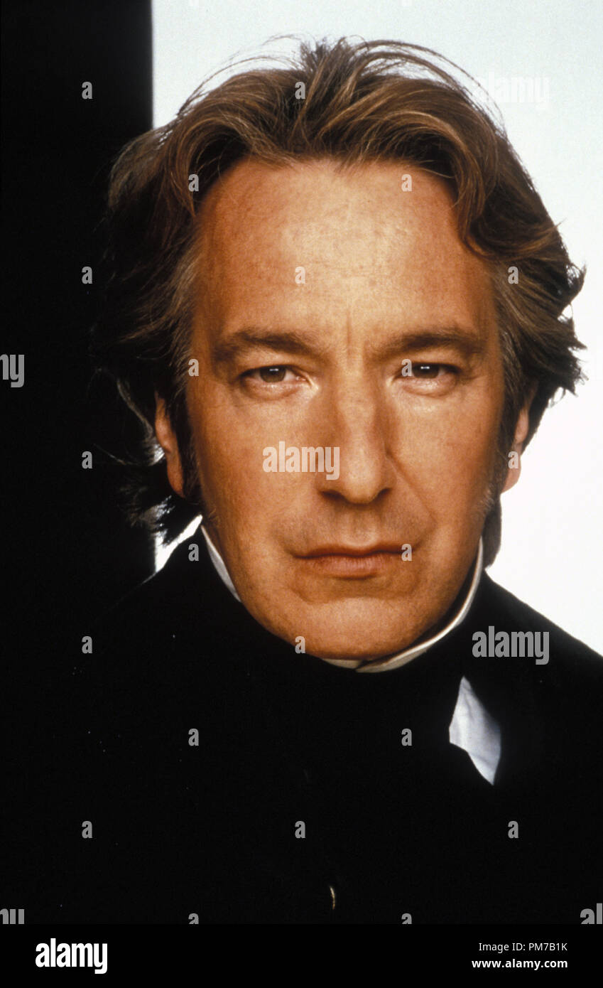Photo du film de "sens et sensibilité' Alan Rickman © 1995 Columbia Pictures Référence # 31043122THA pour un usage éditorial uniquement - Tous droits réservés Banque D'Images