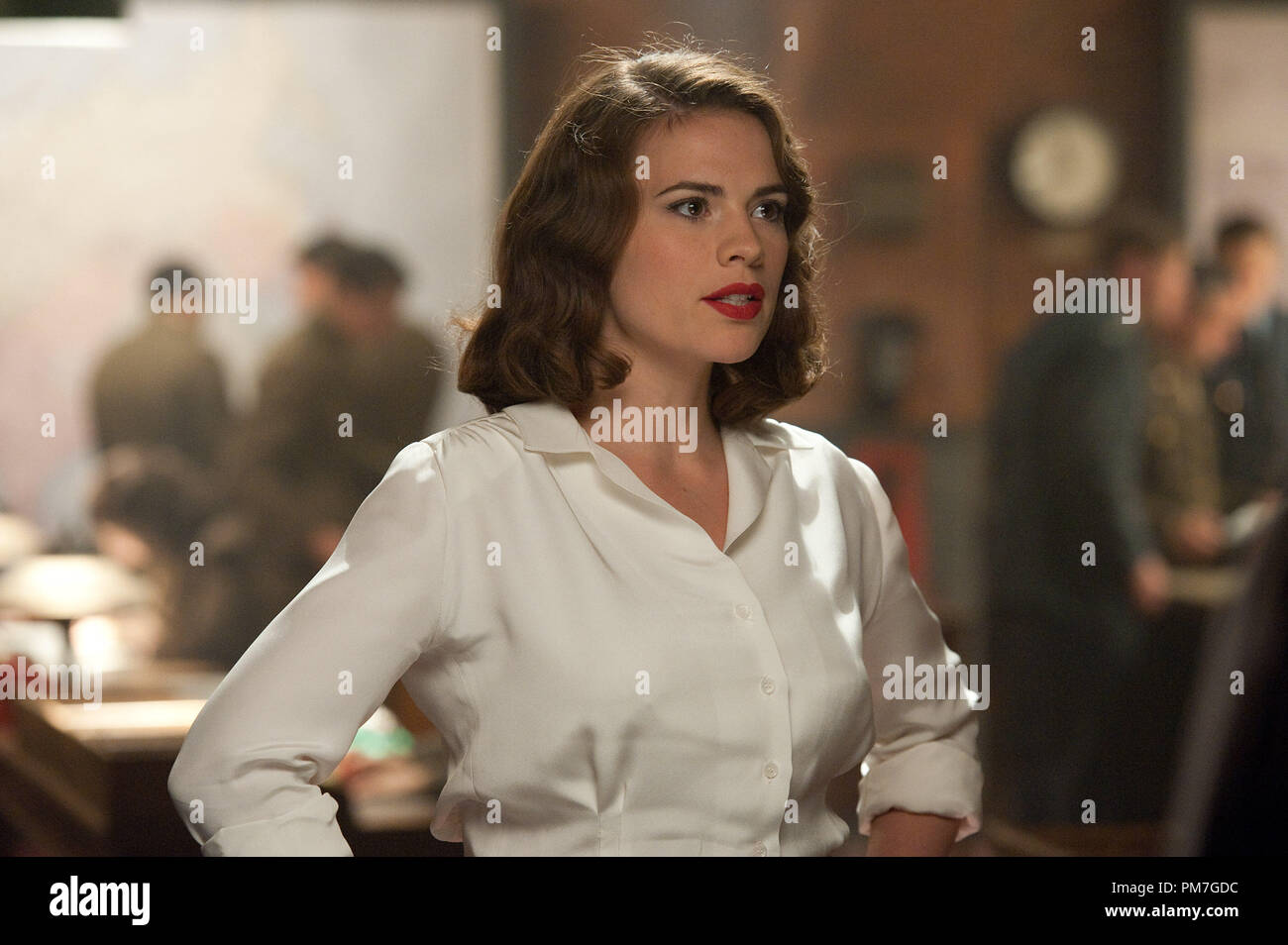 Hayley Atwell Banque D Image Et Photos Alamy