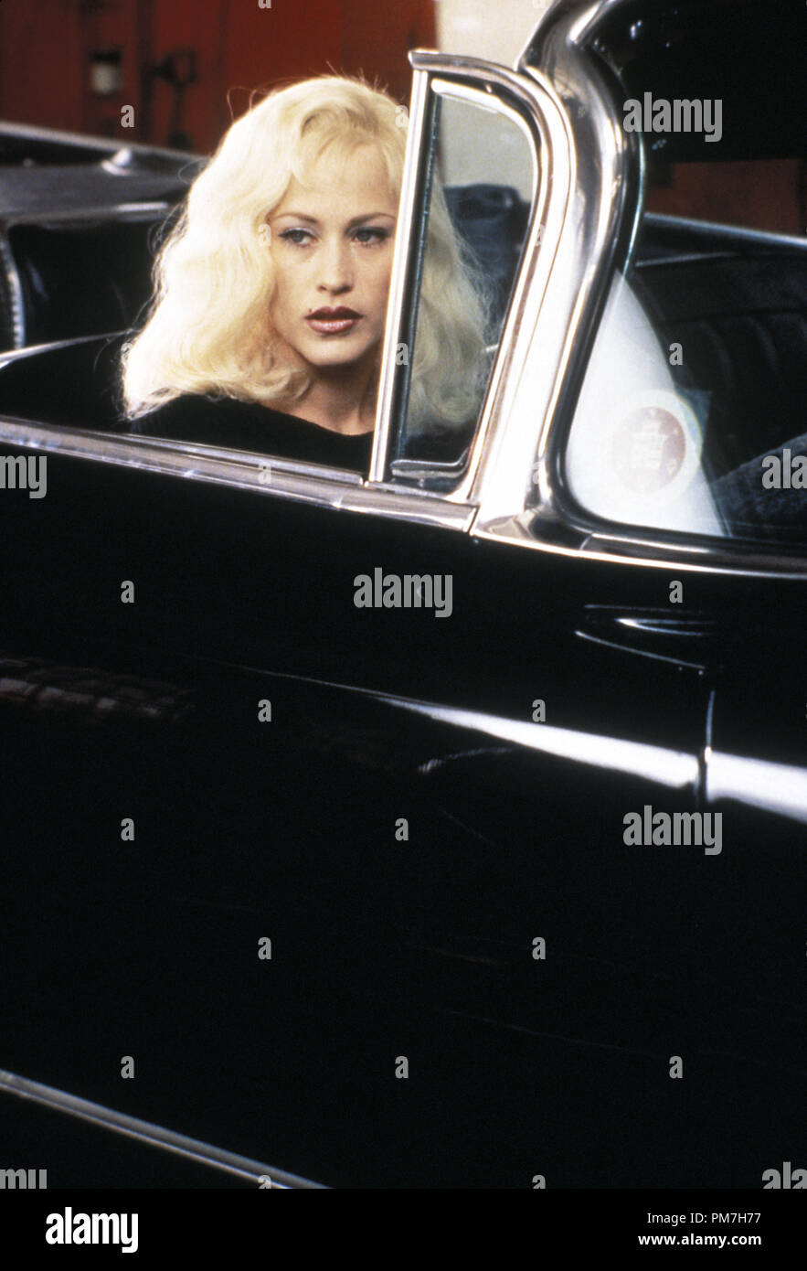 Photo du film de 'Lost Highway' Patricia Arquette © 1997 October Films Crédit photo : Suzanne Tenner Référence de fichier #  31013240THA pour un usage éditorial uniquement - Tous droits réservés Banque D'Images