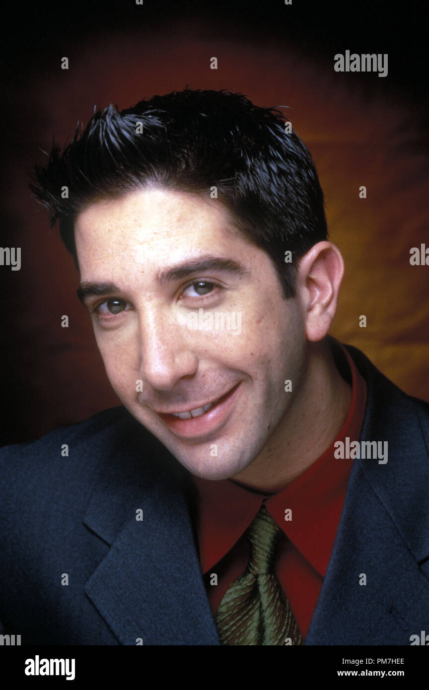 Photo du film de "amis" David Schwimmer 1997 Crédit photo : Jon Ragel Référence de fichier #  31013332THA pour un usage éditorial uniquement - Tous droits réservés Banque D'Images