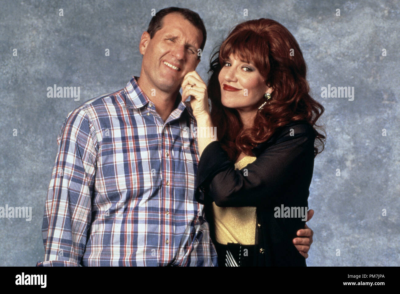 Katey sagal married with children Banque de photographies et d’images à