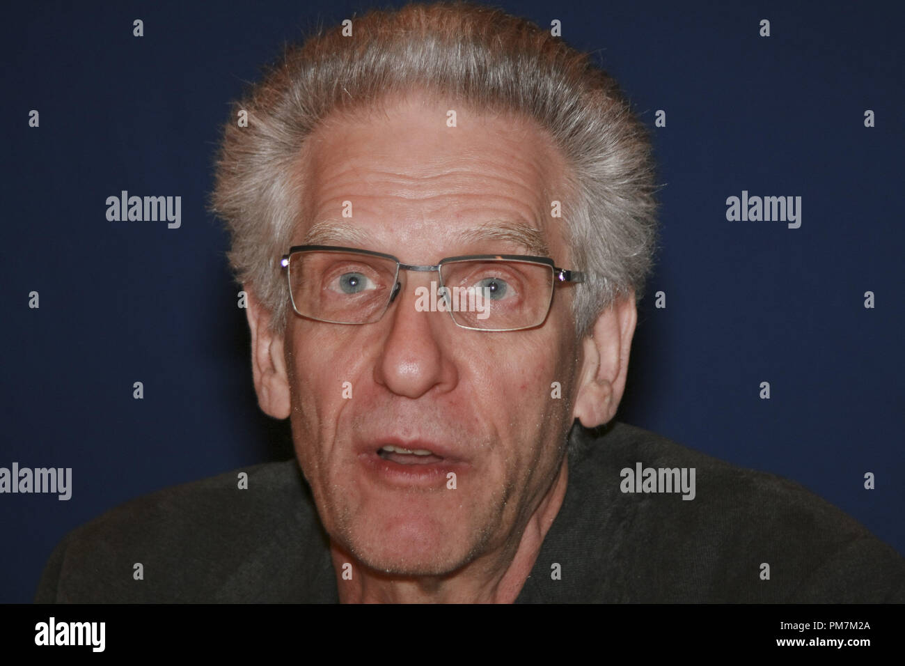 David Cronenberg "une méthode dangereuse" Session de portrait, le 11 septembre 2011. La reproduction par les tabloïds américains est absolument interdit. Référence #  31173 Fichier 045CCR pour un usage éditorial uniquement - Tous droits réservés Banque D'Images