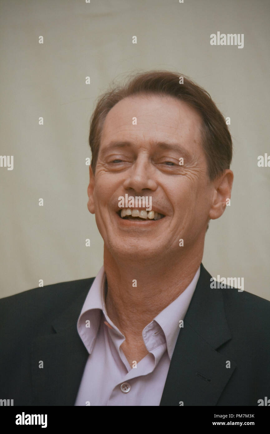 Steve Buscemi 'Boardwalk Empire' Session de portrait, le 19 septembre 2011. La reproduction par les tabloïds américains est absolument interdit. Référence #  31174 Fichier 001CCR pour un usage éditorial uniquement - Tous droits réservés Banque D'Images