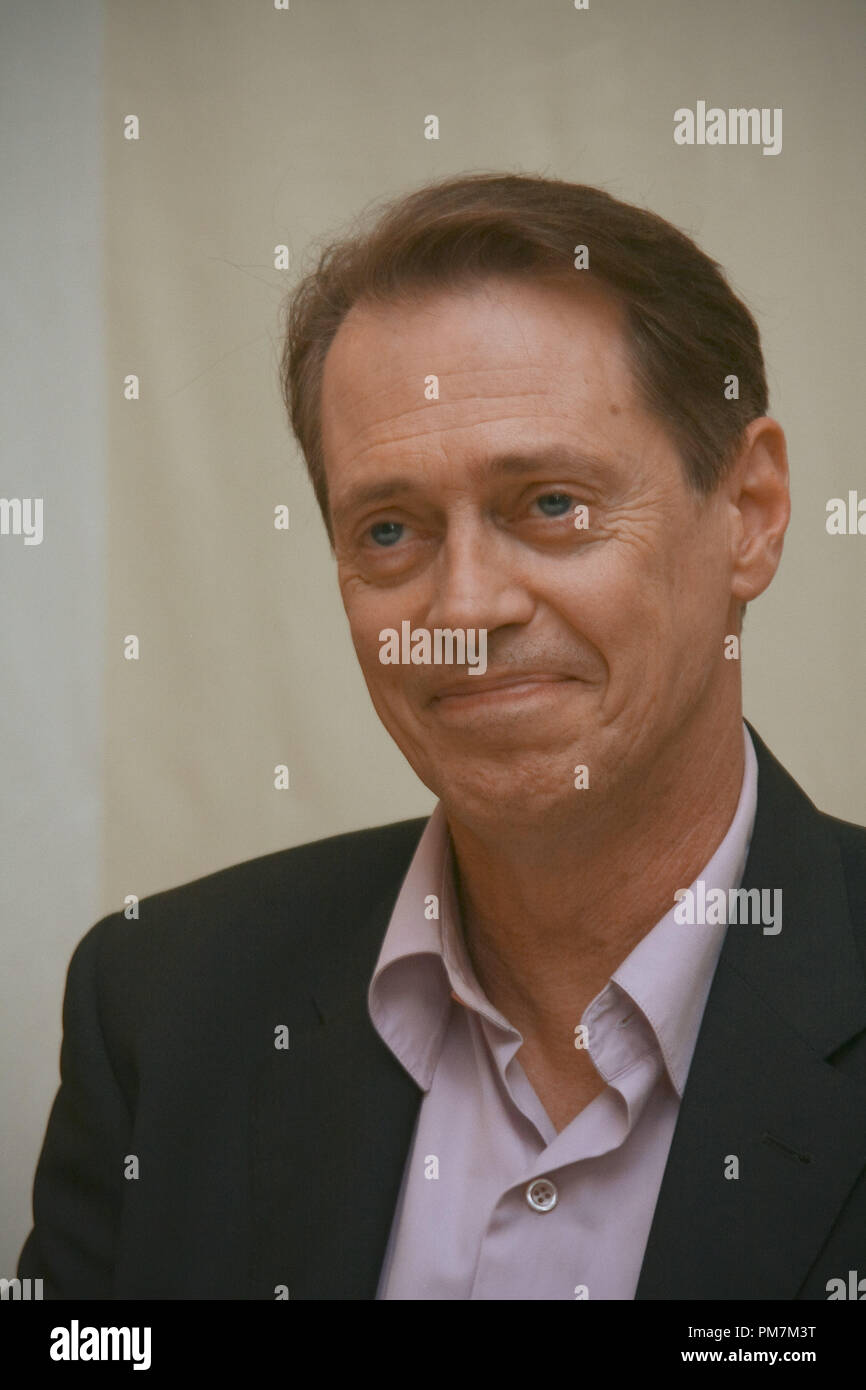 Steve Buscemi 'Boardwalk Empire' Session de portrait, le 19 septembre 2011. La reproduction par les tabloïds américains est absolument interdit. Référence #  31174 Fichier 003CCR pour un usage éditorial uniquement - Tous droits réservés Banque D'Images
