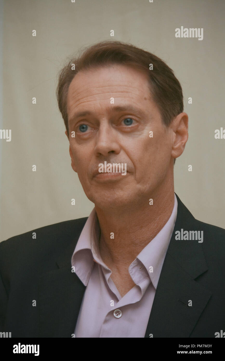 Steve Buscemi 'Boardwalk Empire' Session de portrait, le 19 septembre 2011. La reproduction par les tabloïds américains est absolument interdit. Référence #  31174 Fichier 004CCR pour un usage éditorial uniquement - Tous droits réservés Banque D'Images