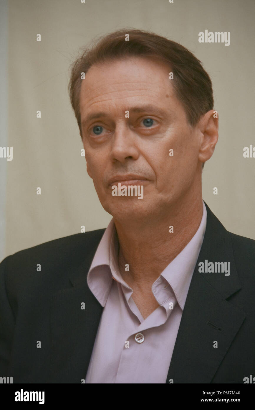 Steve Buscemi 'Boardwalk Empire' Session de portrait, le 19 septembre 2011. La reproduction par les tabloïds américains est absolument interdit. Référence #  31174 Fichier 005CCR pour un usage éditorial uniquement - Tous droits réservés Banque D'Images