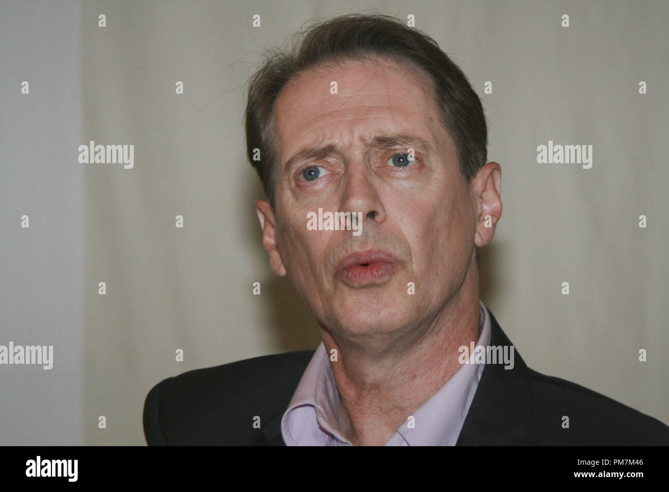 Steve Buscemi 'Boardwalk Empire' Session de portrait, le 19 septembre 2011. La reproduction par les tabloïds américains est absolument interdit. Référence #  31174 Fichier 009CCR pour un usage éditorial uniquement - Tous droits réservés Banque D'Images