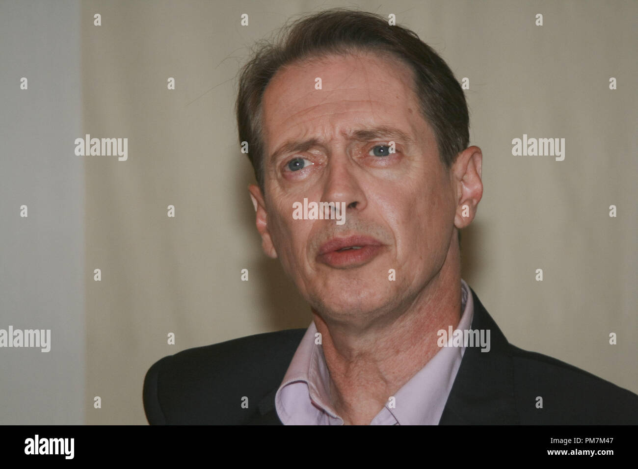 Steve Buscemi 'Boardwalk Empire' Session de portrait, le 19 septembre 2011. La reproduction par les tabloïds américains est absolument interdit. Référence #  31174 Fichier 010CCR pour un usage éditorial uniquement - Tous droits réservés Banque D'Images