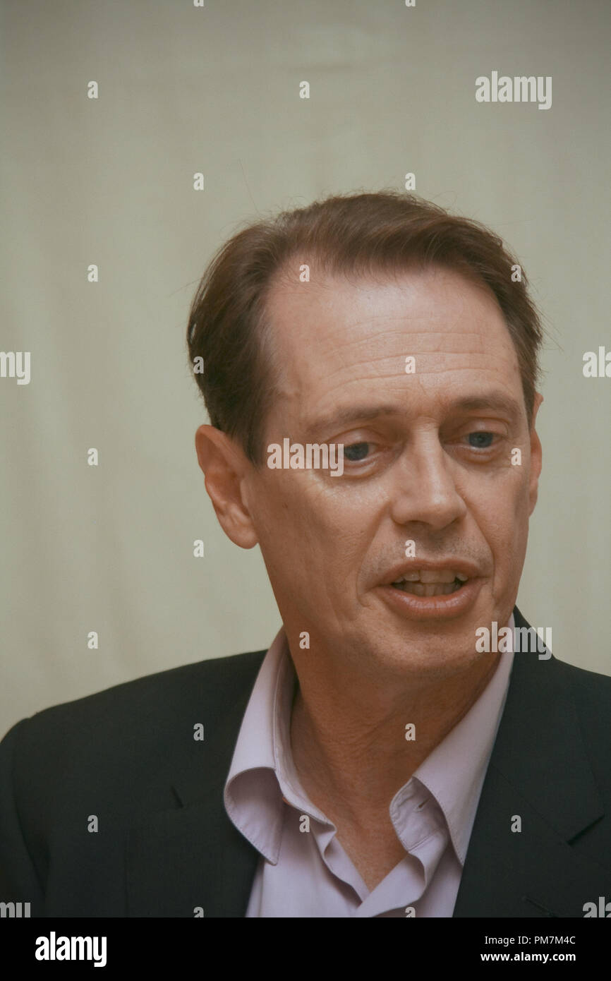 Steve Buscemi 'Boardwalk Empire' Session de portrait, le 19 septembre 2011. La reproduction par les tabloïds américains est absolument interdit. Référence #  31174 Fichier 011CCR pour un usage éditorial uniquement - Tous droits réservés Banque D'Images