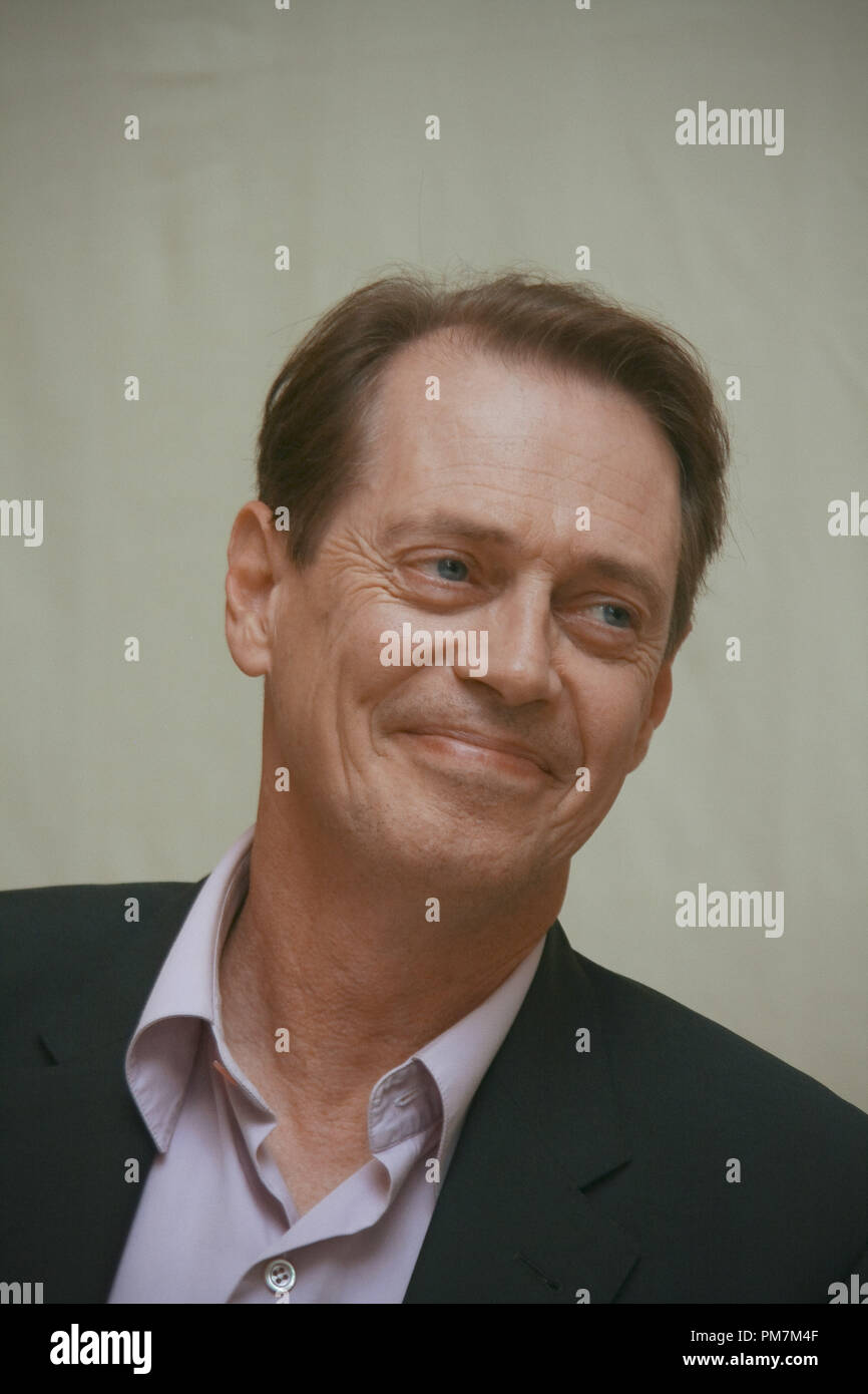 Steve Buscemi 'Boardwalk Empire' Session de portrait, le 19 septembre 2011. La reproduction par les tabloïds américains est absolument interdit. Référence #  31174 Fichier 012CCR pour un usage éditorial uniquement - Tous droits réservés Banque D'Images