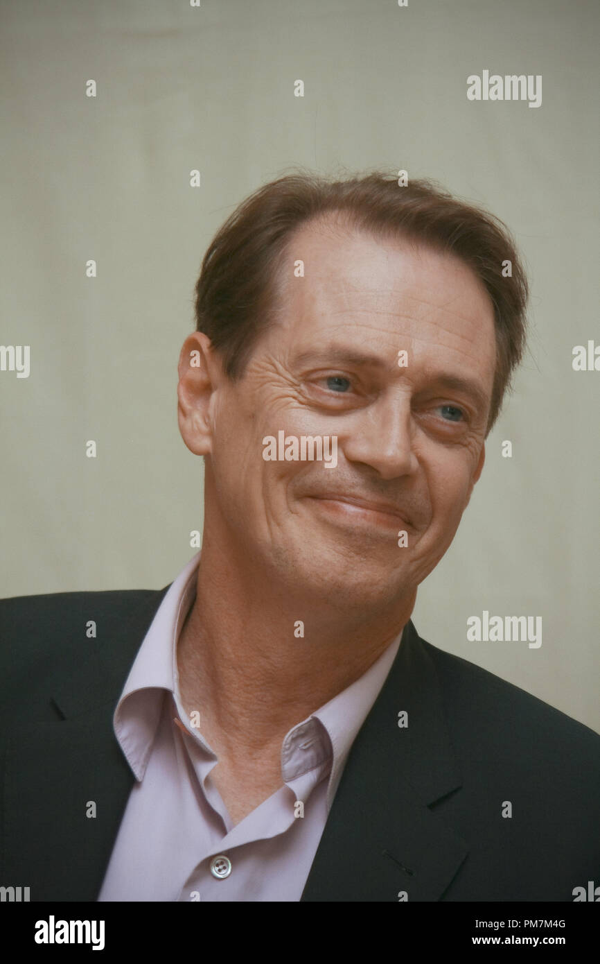 Steve Buscemi 'Boardwalk Empire' Session de portrait, le 19 septembre 2011. La reproduction par les tabloïds américains est absolument interdit. Référence #  31174 Fichier 013CCR pour un usage éditorial uniquement - Tous droits réservés Banque D'Images