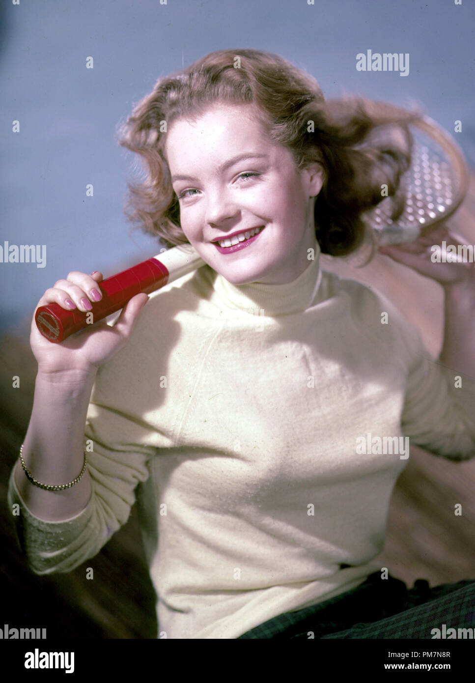 Romy Schneider, circa 1958. Référence #  31202 Fichier 777THA Banque D'Images