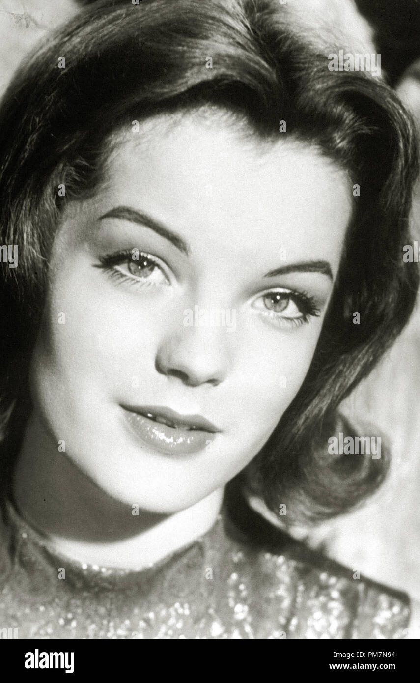 Romy Schneider, circa 1964. Référence #  31202 Fichier 784THA Banque D'Images