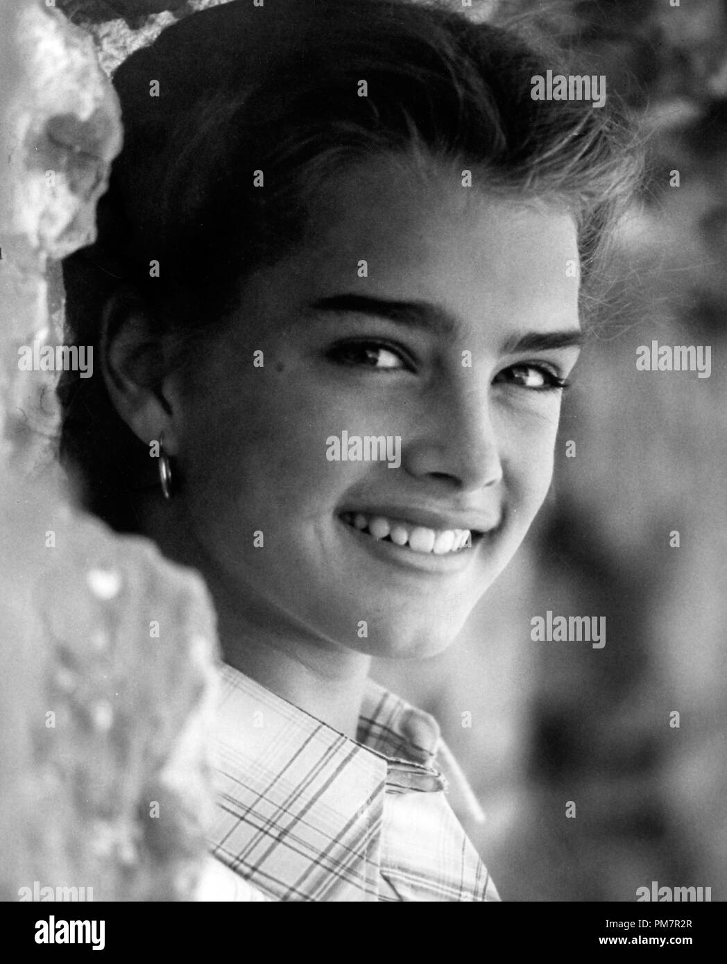 Studio publicité Still : Brooke Shields circa 1970s référence du fichier # 31386 1117THA Banque D'Images