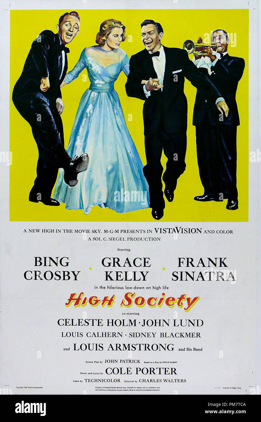 'La société' 1956 MGM Référence de fichier affiche #  31386 639THA Banque D'Images