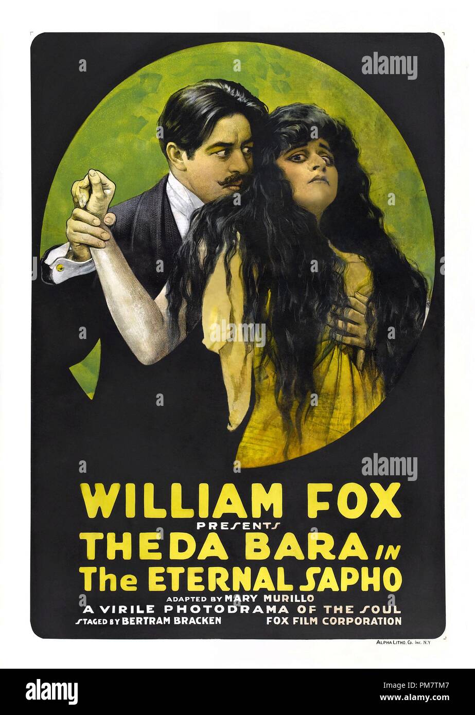 L'Éternelle Sappho 1916 Fox Poster de référence de dossier 31386 737THA Banque D'Images