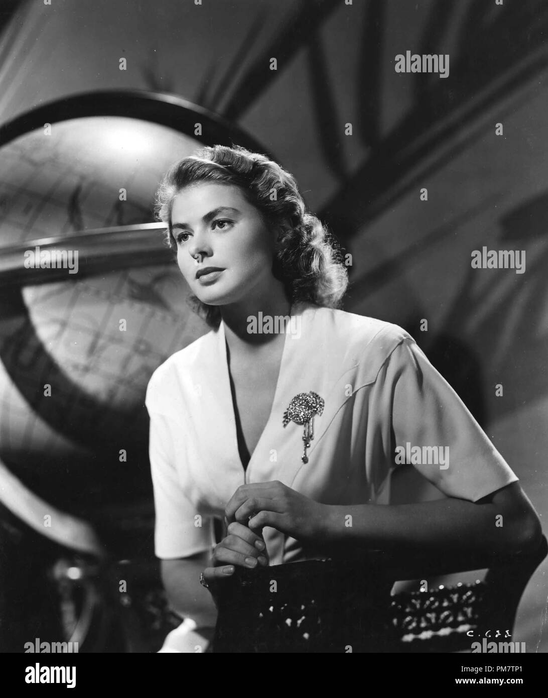 Ingrid Bergman, 'Casablanca' 1942 Warner de référence de dossier 31386 759 Banque D'Images