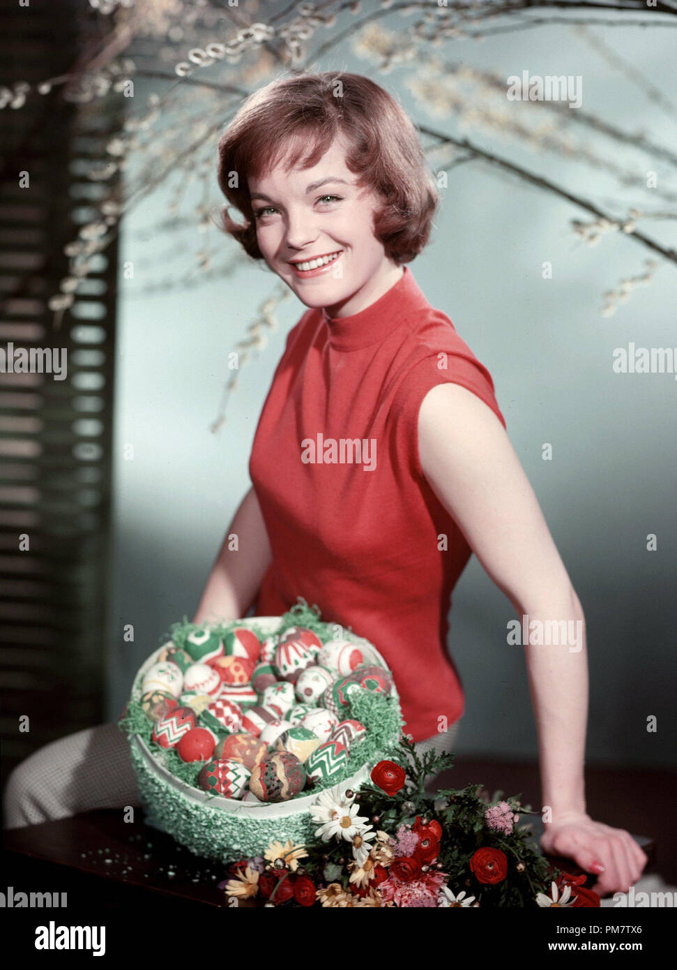 Romy Schneider, circa 1958. Référence de fichier #  31386 812 Banque D'Images