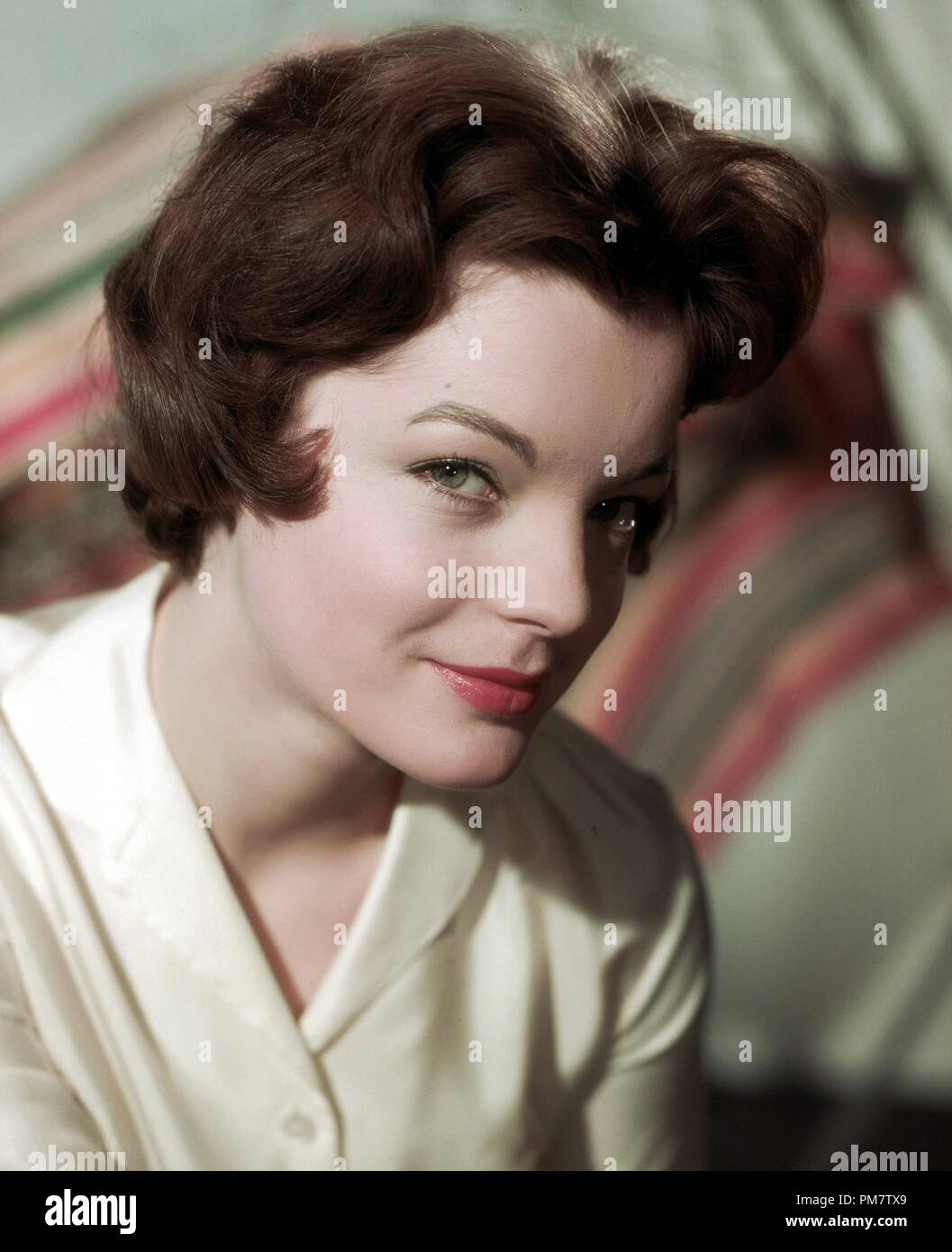 Romy Schneider, circa 1958. Référence de fichier #  31386 813 Banque D'Images
