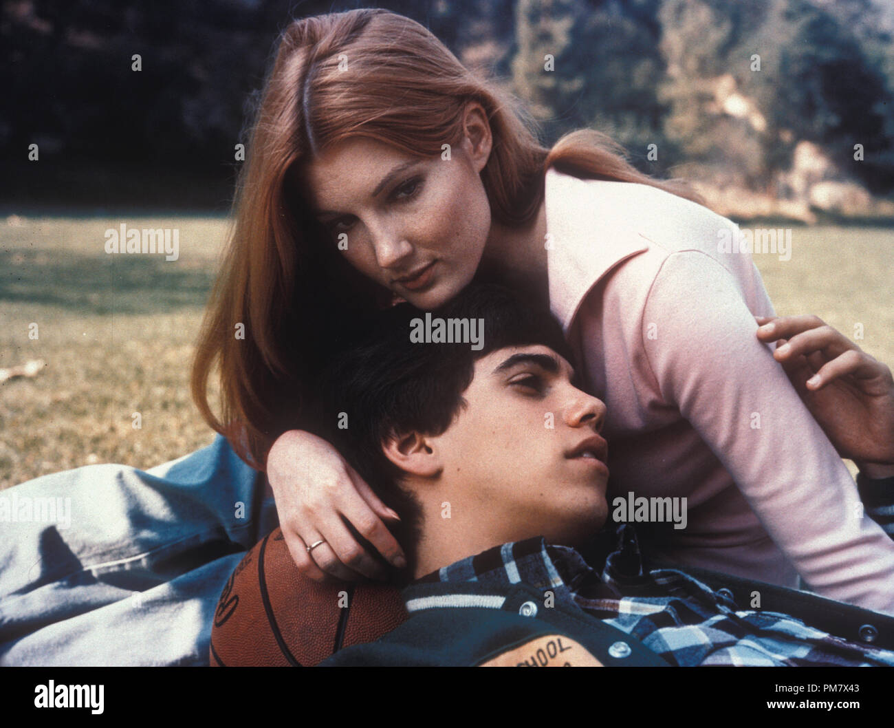 Publicité studio de encore d'Robby Benson, Annette O'Toole 1977 référence #  31537 Fichier 571THA Banque D'Images