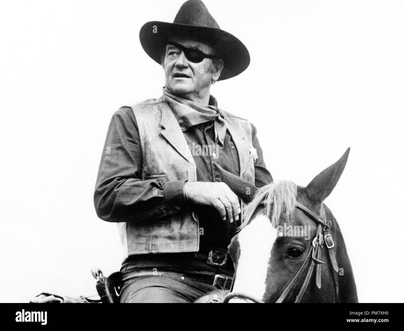 John Wayne, 'True Grit' 1969, une référence de dossier #  31537 728 Banque D'Images