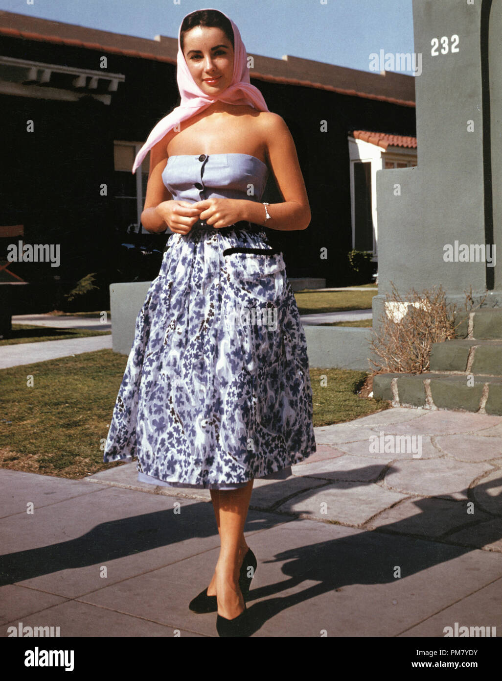 (Archivage classique du cinéma - Rétrospective) Elizabeth Taylor Elizabeth Taylor, vers 1960 référence #  31559 043THA Banque D'Images