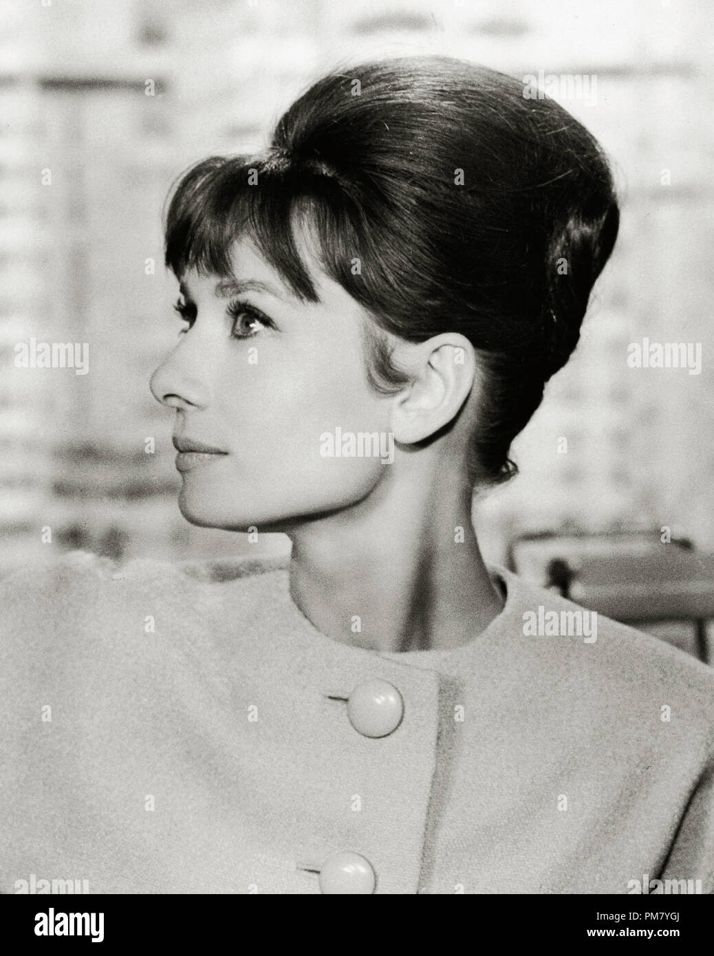 (Archivage classique du cinéma - Audrey Hepburn rétrospective) Audrey Hepburn, vers 1961 référence #  31569 009THA Banque D'Images