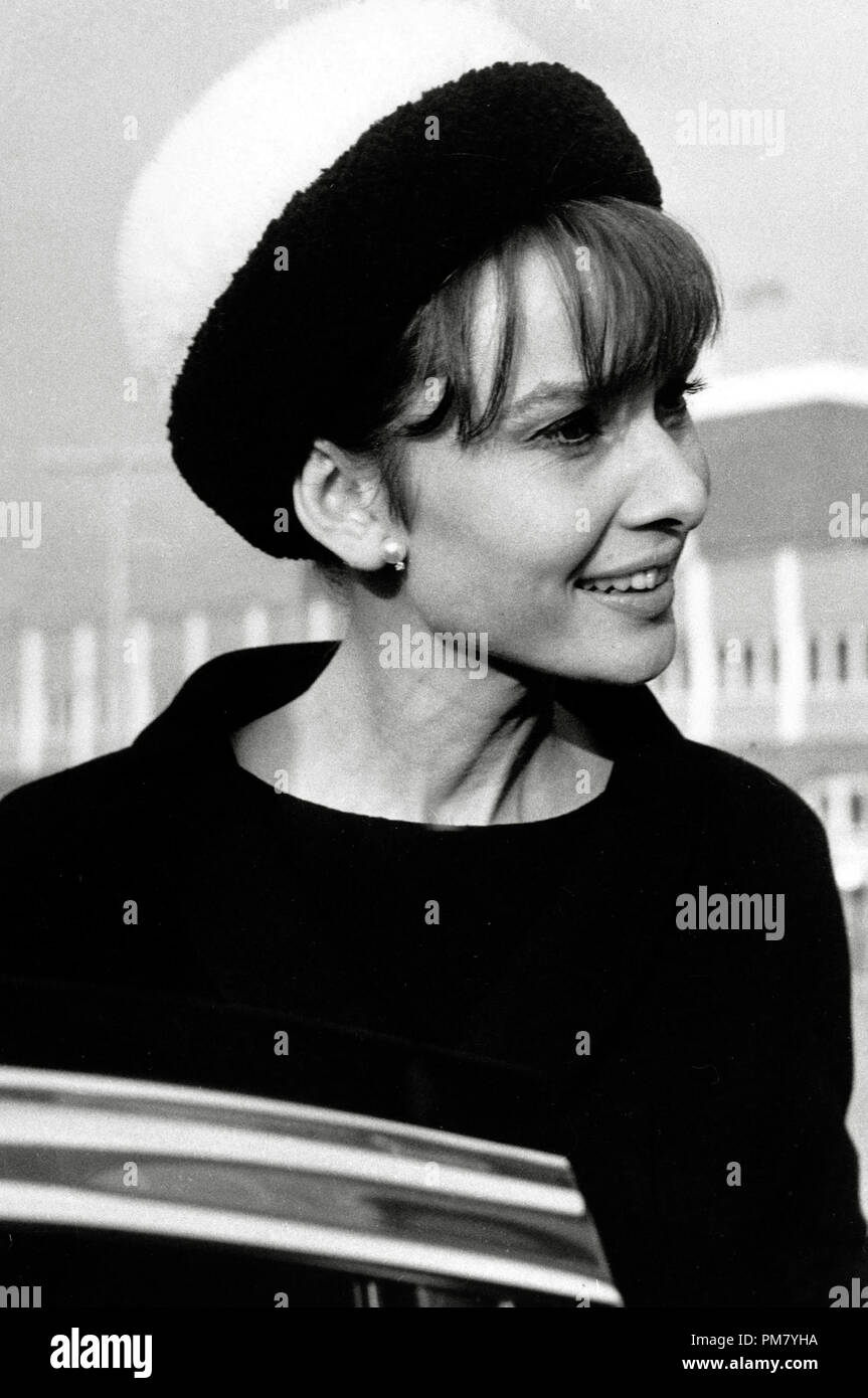 (Archivage classique du cinéma - Audrey Hepburn rétrospective) Audrey Hepburn, vers 1960 référence #  31569 023THA Banque D'Images