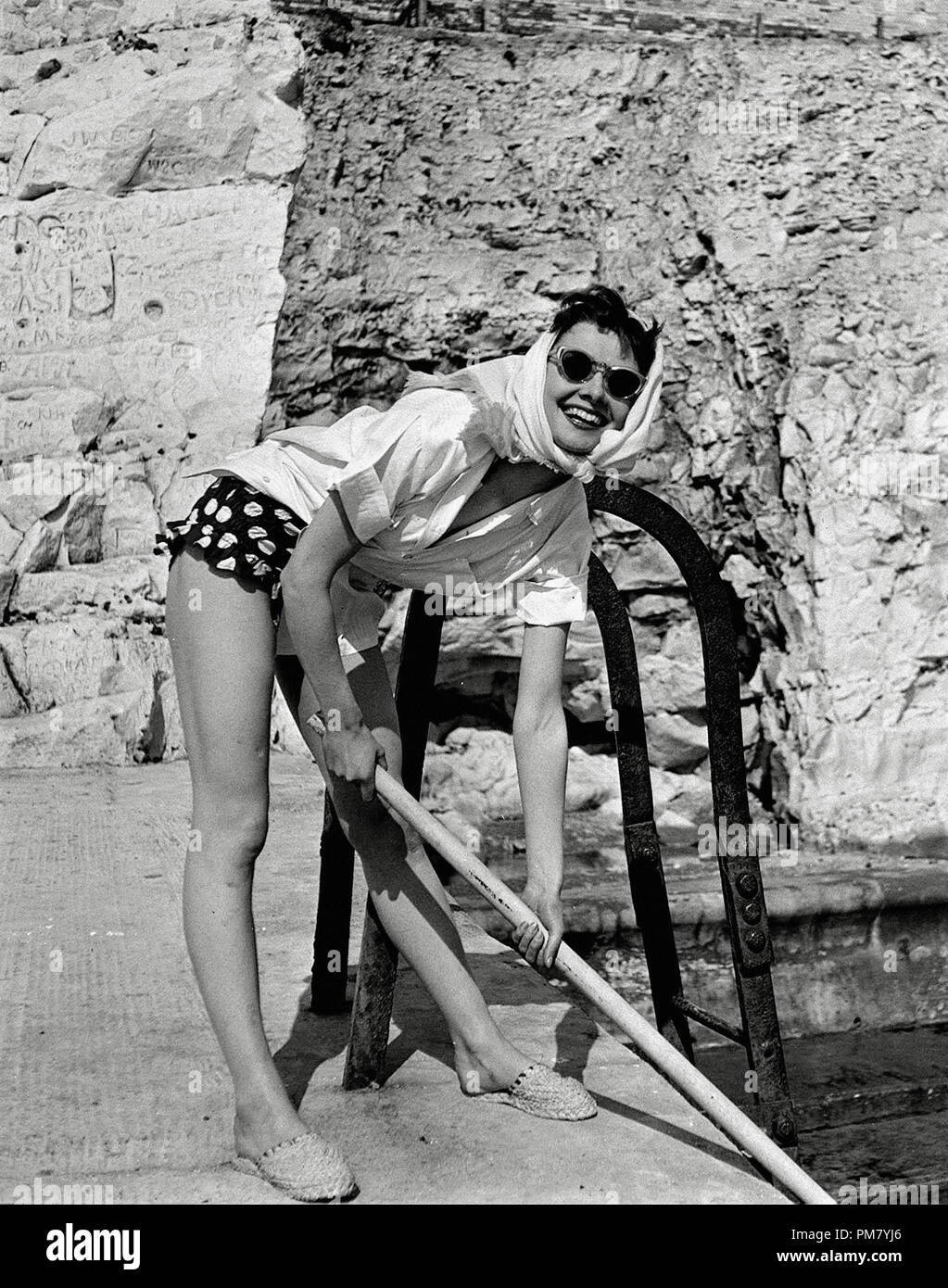 (Archivage classique du cinéma - Audrey Hepburn rétrospective) Audrey Hepburn, vers 1950 référence #  31569 041THA Banque D'Images